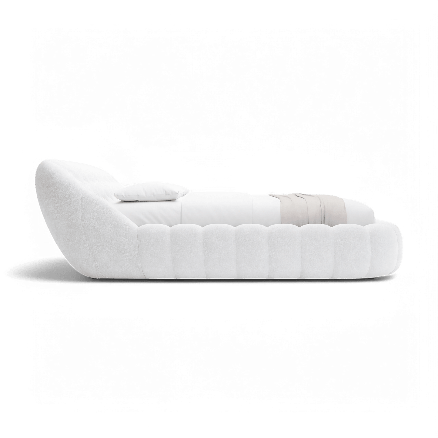 Warby Bed White