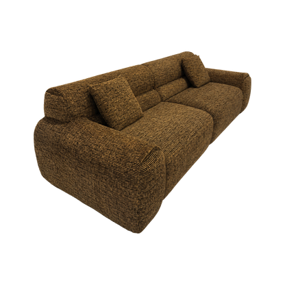 Artemis 4 Seater Sofa Cognac