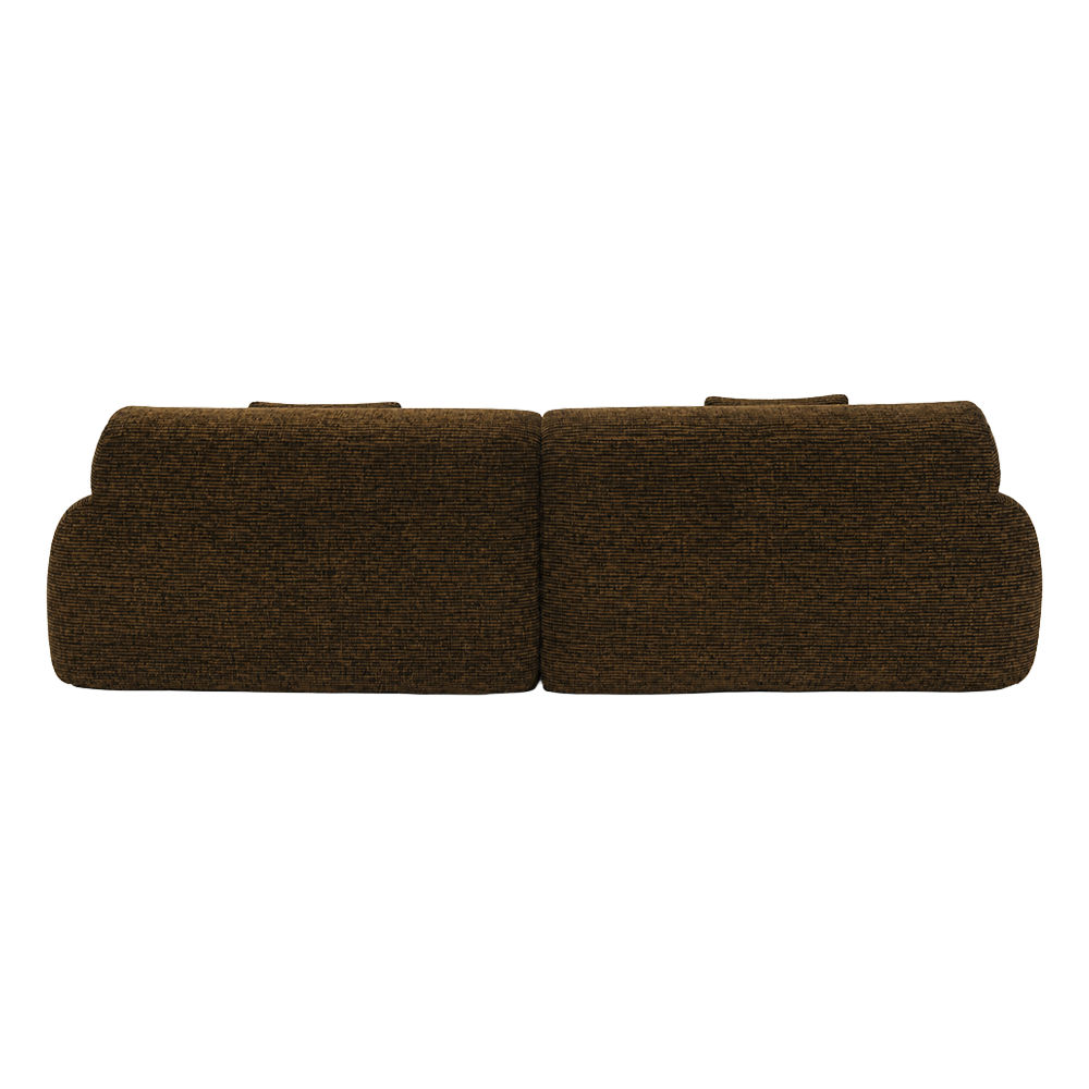 Artemis 4 Seater Sofa Cognac