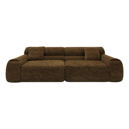 Artemis 4 Seater Sofa Cognac