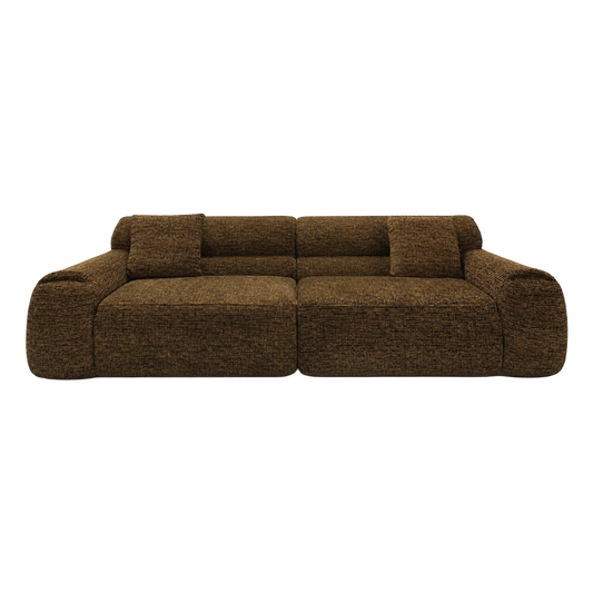 Artemis 4 Seater Sofa Cognac