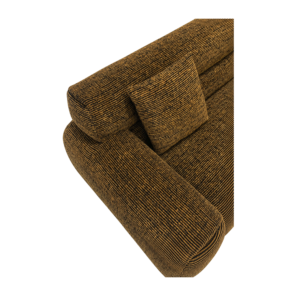 Artemis 4 Seater Sofa Cognac