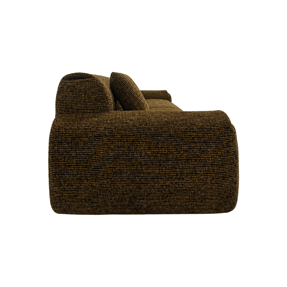 Artemis 4 Seater Sofa Cognac