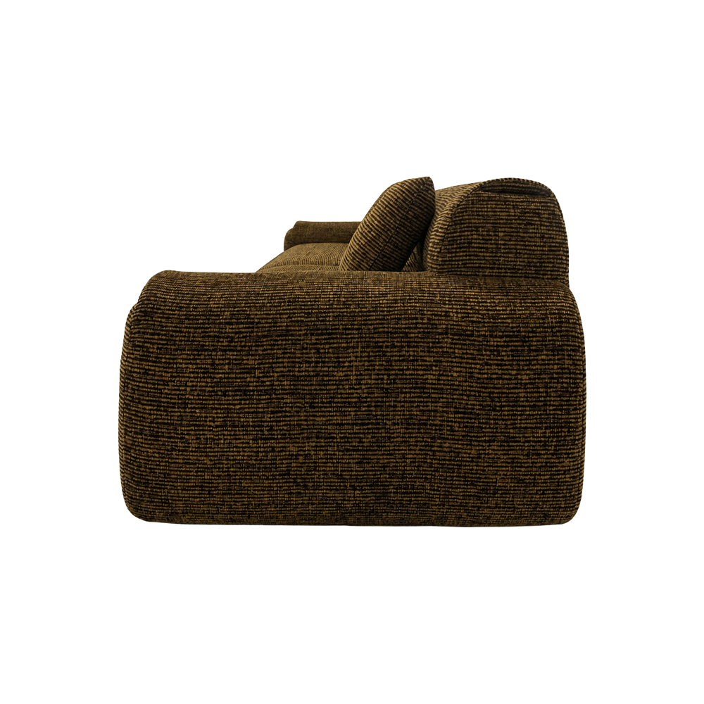 Artemis 4 Seater Sofa Cognac