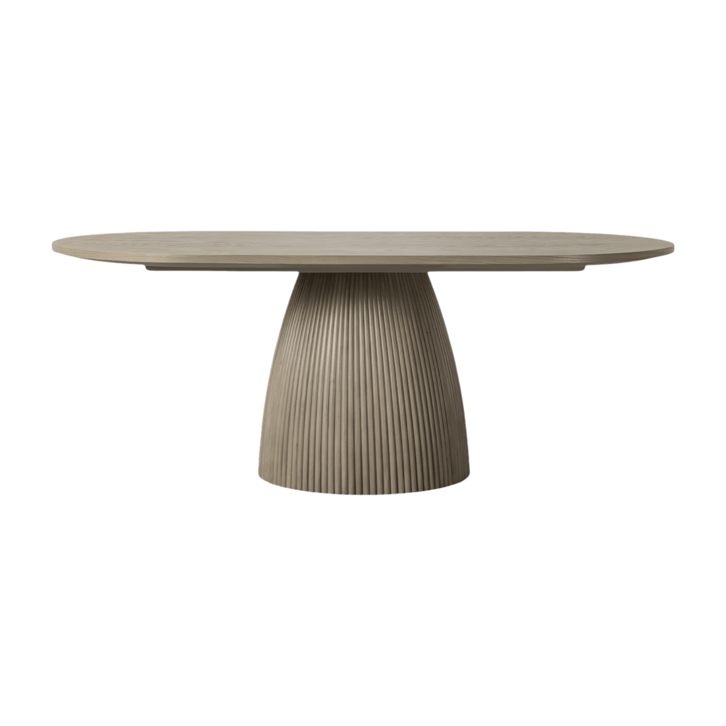 Oxford Rectangular Dining Table Greige Oak