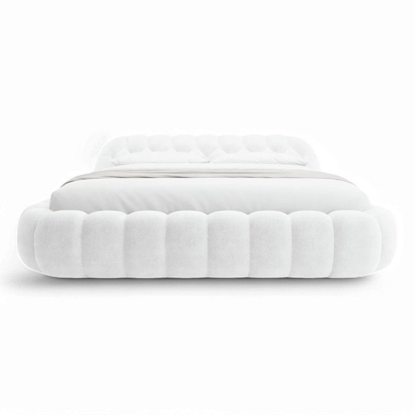 Warby Bed White