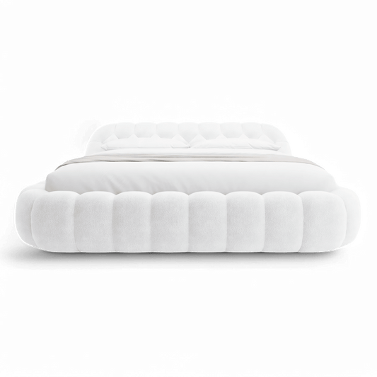 Warby Bed White